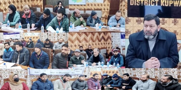 DLRC meeting of 2nd Quarter held at Kupwara