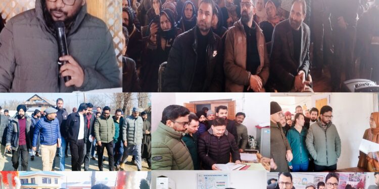 DC Kupwara chairs Block Divas at Tarathpora