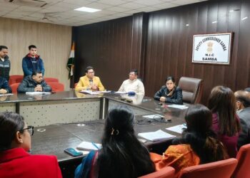 DC Samba Reviews Implementation of PM Shram Yogi Maandhan Scheme