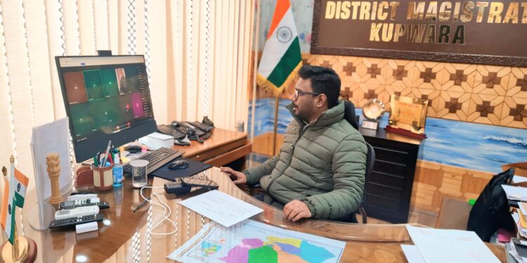 DC Kupwara reviews land identification for RDD assets; directs completion within 7 days