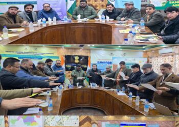 Kupwara District Administration Launches Sampoornata Abhiyan 2.0