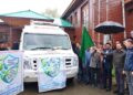 DC Kupwara flags off MMU under TB Mukt Bharat Abhiyan