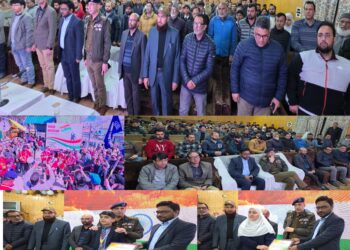 District Administration, Kupwara Organises Grand Culmination Event for Weeklong ‘Vande Mataram’ Campaign