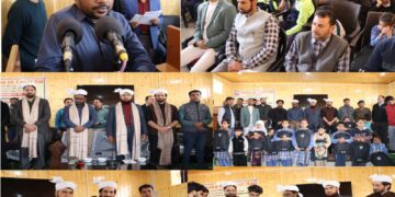 DC Kupwara Visits Villagam, Reviews Developmental Works.