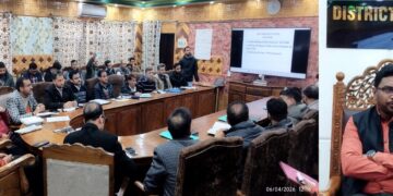 Deputy Commissioner Kupwara Reviews Progress of RKCTC National Highway-701 Project