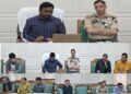 DM Kupwara Chairs NCORD Meeting; Reinforces 100 Days Campaign Against Drug Menace
