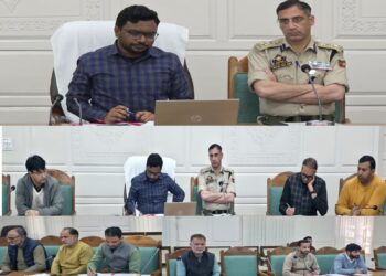 DM Kupwara Chairs NCORD Meeting; Reinforces 100 Days Campaign Against Drug Menace