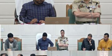 DM Kupwara Chairs NCORD Meeting; Reinforces 100 Days Campaign Against Drug Menace