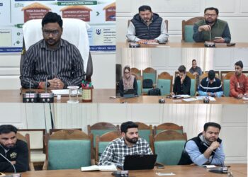 DDC Kupwara Chairs DLIC meeting to review Mission YUVA cases