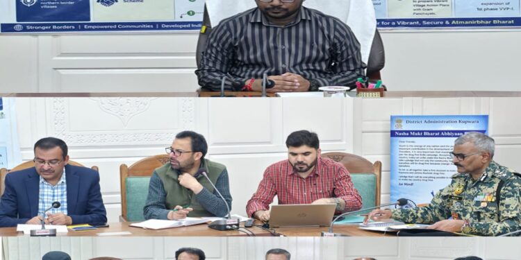 DDC Kupwara reviews project proposals under Vibrant Villages Programme-II
