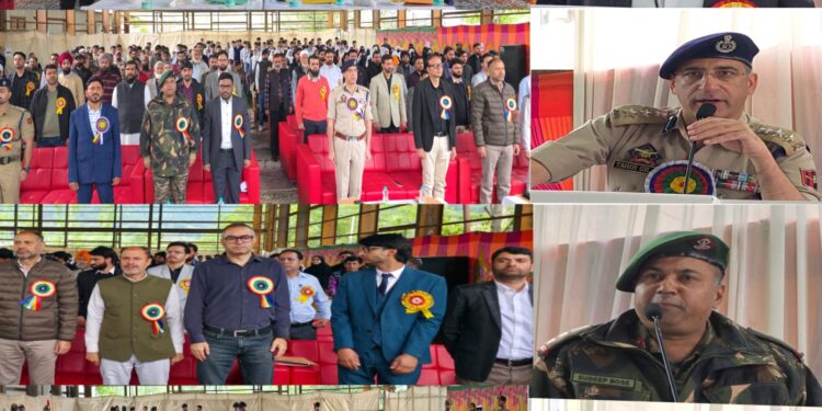Kupwara Administration Hosts Mega Awareness Event under Nasha Mukt JK Abhiyan at GDC Karnah