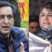 Sajad Lone Slams Mehbooba Mufti Over ‘Jihad’ Remarks, Accuses Her of Politicizing Youth Deaths