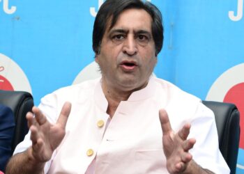 Sajad Lone Calls for Delimitation Before Panchayat Polls