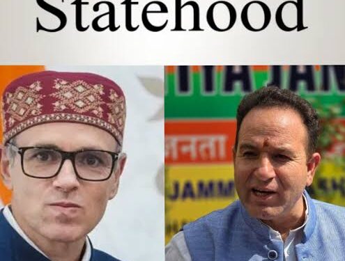 Statehood Being Denied Over Vote Choice of People: CM Omar Abdullah Hits Out at LoP Sharma