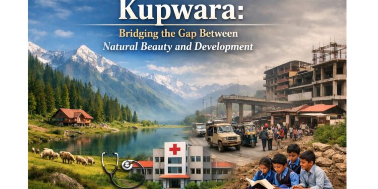 Kupwara: Bridging the Gap Between Natural Beauty and Development
