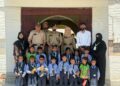 Kupwara Police Organizes Educational Visit for Child Care Pre School Lolab Students at Police Station Sogam