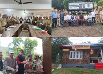 Chief Conservator of Forests Reviews Forest Protection and Fire Preparedness in Kupwara.