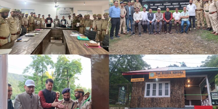 Chief Conservator of Forests Reviews Forest Protection and Fire Preparedness in Kupwara.
