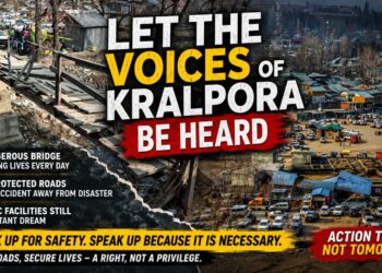 Let the Voices of Kralpora Be Heard