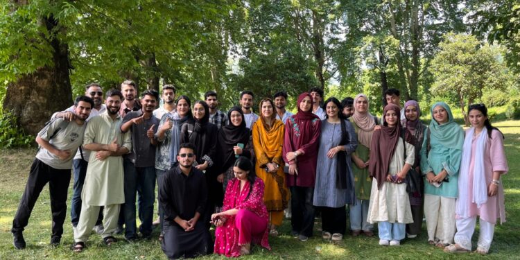JKCPJ Foundation Hosts Let’s Connect Season 2, Chapter 3 at Nishat Garden