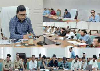 DC Kupwara Chairs District Level Telecom Committee