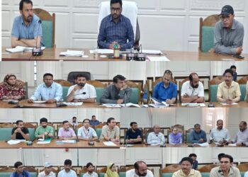 DC Kupwara Reviews Functioning of Health Department in District