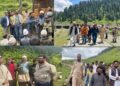 MLA Lolab Concludes Three-Day Tour of Border Area Machil; Reviews Development Works and Public Issues