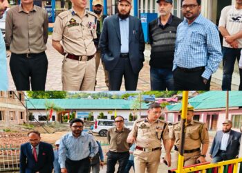 DC, SSP Kupwara Conduct Joint Inspection of NEET-2026 Examination Centres; Review Arrangements for Smooth Conduct