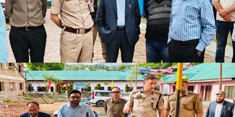 DC, SSP Kupwara Conduct Joint Inspection of NEET-2026 Examination Centres; Review Arrangements for Smooth Conduct
