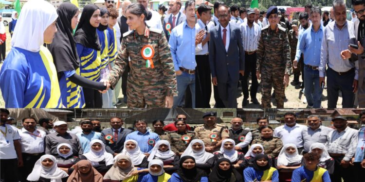 Kupwara Women’s Volleyball League 2026 Kicks Off at BHSS Kupwara Under Roshan Mustaqbil Initiative