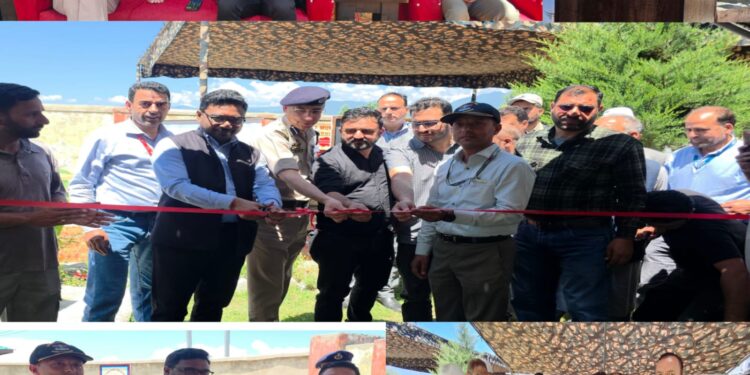 ZILA SAINIK WELFARE OFFICE KUPWARA CELEBRATES 79TH RAISING DAY OF THE SAINIK WELFARE DEPARTMENT IN COLLABORATION WITH DISTRICT ADMINISTRATION