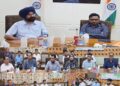 DC kupwara and MD Mission Yuva review status of implementation of Mission Yuva