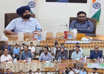 DC kupwara and MD Mission Yuva review status of implementation of Mission Yuva