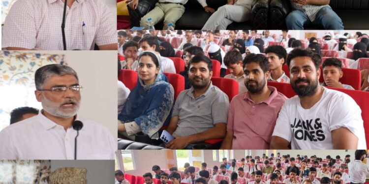 District Administration Kupwara holds Mega Anti-Drug Awareness Programme at GDC Handwara