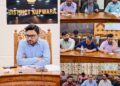 DC Kupwara Reviews MY Bharat Implementation; Calls for Mission-Mode Registration Drive