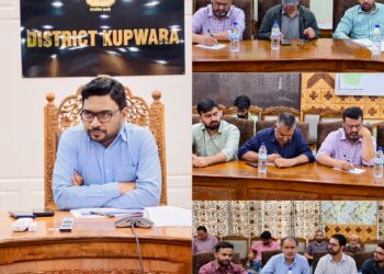 DC Kupwara Reviews MY Bharat Implementation; Calls for Mission-Mode Registration Drive
