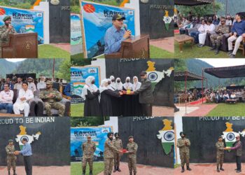 Echoes of Valor at Rooh-e-Hind, Keran. Kargil Vijay Diwas Celebration Fills Keran with Pride, Patriotism, and Unity