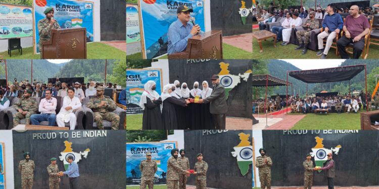 Echoes of Valor at Rooh-e-Hind, Keran. Kargil Vijay Diwas Celebration Fills Keran with Pride, Patriotism, and Unity