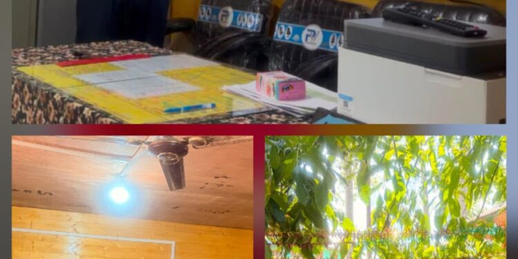 Smart Classroom Inaugurated at Govt. Middle School Daril Payeen