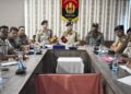 DIG NKR Reviews Independence Day Security Preparedness in Kupwara