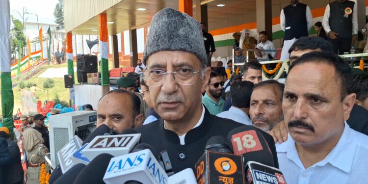 Statehood Restoration a Democratic Right of J&K People, Says CM Advisor Nasir Aslam Wani in Kupwara