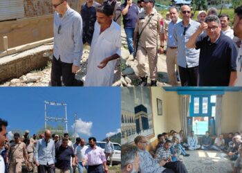 Advisor Nasir Aslam takes stock of issues of people of far-flung area of Moorie, Kalaroose