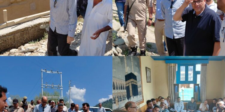 Advisor Nasir Aslam takes stock of issues of people of far-flung area of Moorie, Kalaroose