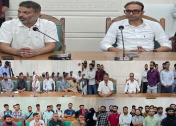 Training Programme on Digital Crop Survey held at Kupwara