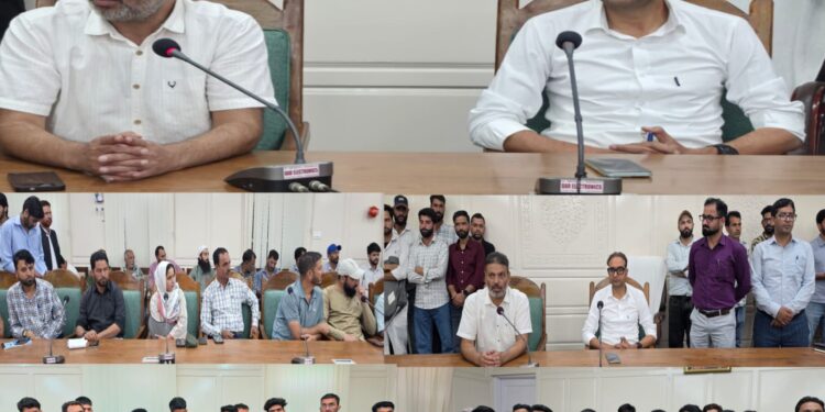 Training Programme on Digital Crop Survey held at Kupwara