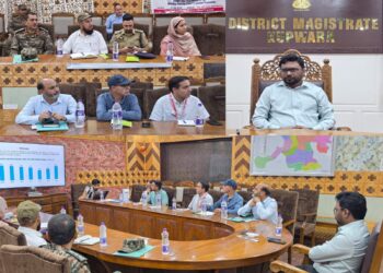 DC Kupwara Chairs District Level Committee Meeting on National Rabies Control Programme (NRCP) and SPCA