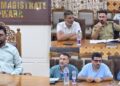 DDC Kupwara Directs Stringent Enforcement of Tobacco Control Laws, Sets Target of 100 Tobacco-Free Villages