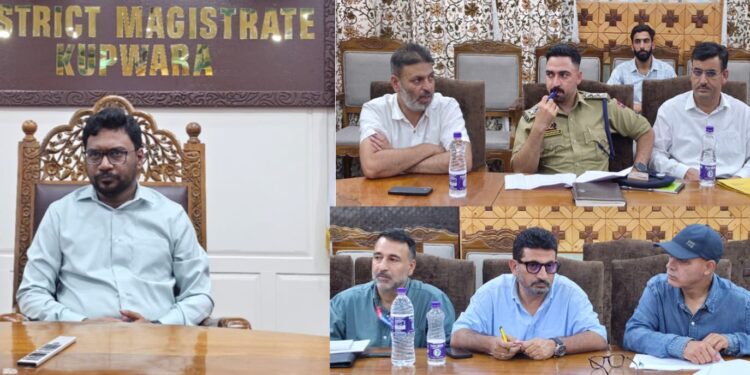 DDC Kupwara Directs Stringent Enforcement of Tobacco Control Laws, Sets Target of 100 Tobacco-Free Villages
