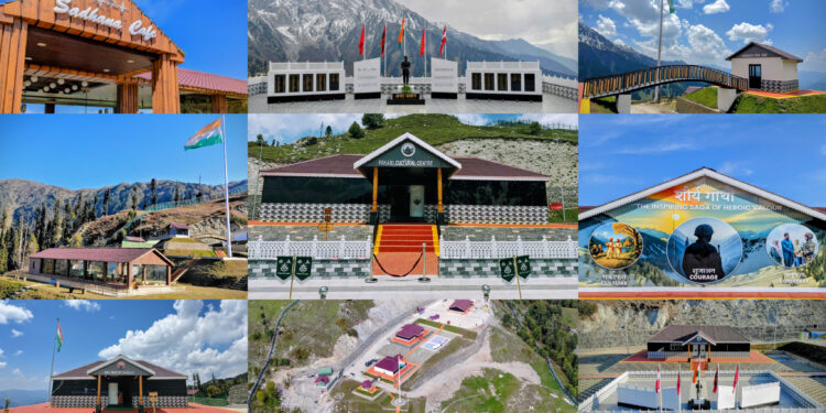 Shaurya Gatha Complex Boosts Karnah’s Tourism Potential