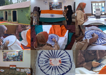 Indian Army Empowers Kupwara Women Through Flag-Making Initiative